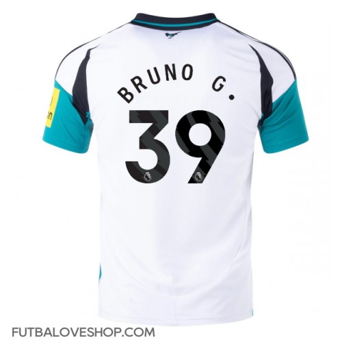 Dres Newcastle United Bruno Guimaraes #39 Tretina 2024-25 Krátky Rukáv